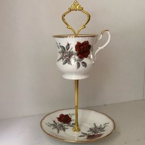 Decorative tea cup